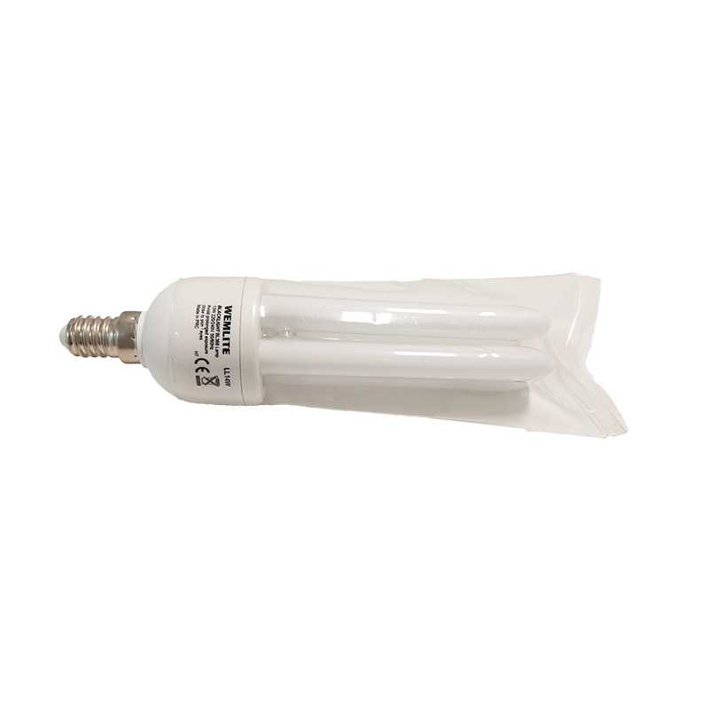 13 Watt Wemlite Minilynx E14 Screw Fitting BL368 UVa Safety Lamp